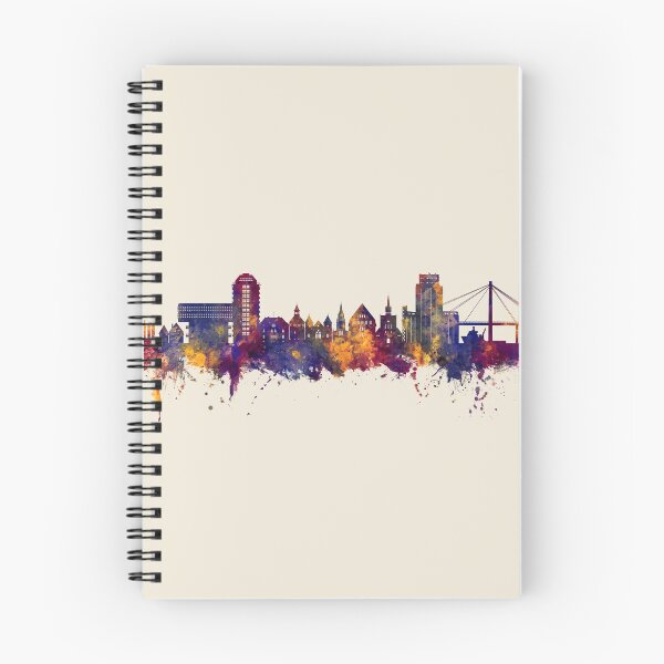 Item preview, Stavanger Norway Skyline designed and sold by ArtPrints.