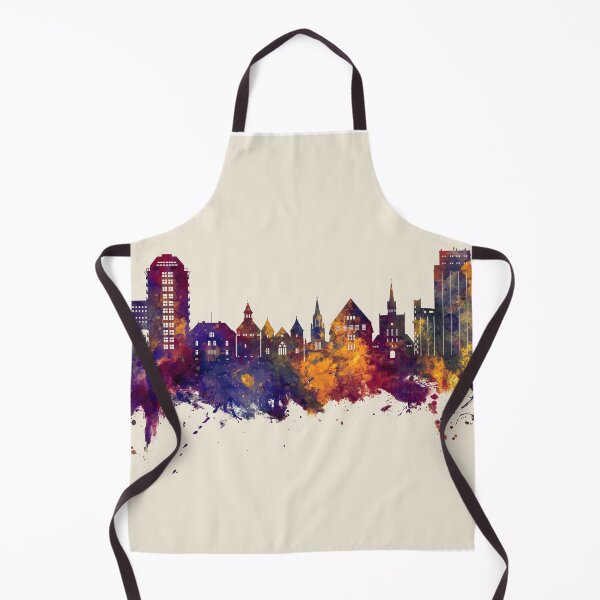 Item preview, Stavanger Norway Skyline designed and sold by ArtPrints.