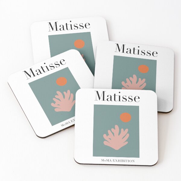Item preview, Henri Matisse -  Cutout Coral Poster designed and sold by swiftpa.