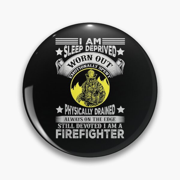 Item preview, Firefighter Fireman Gift Sleep Deprived Firefighter  designed and sold by tashiav.