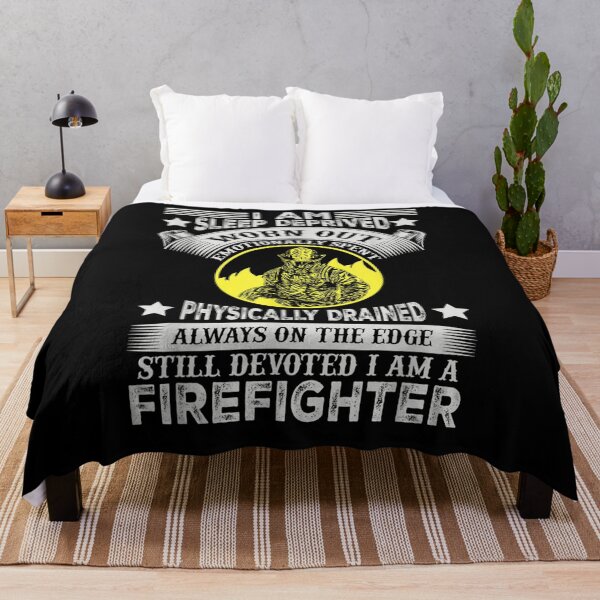 Item preview, Firefighter Fireman Gift Sleep Deprived Firefighter designed and sold by tashiav.