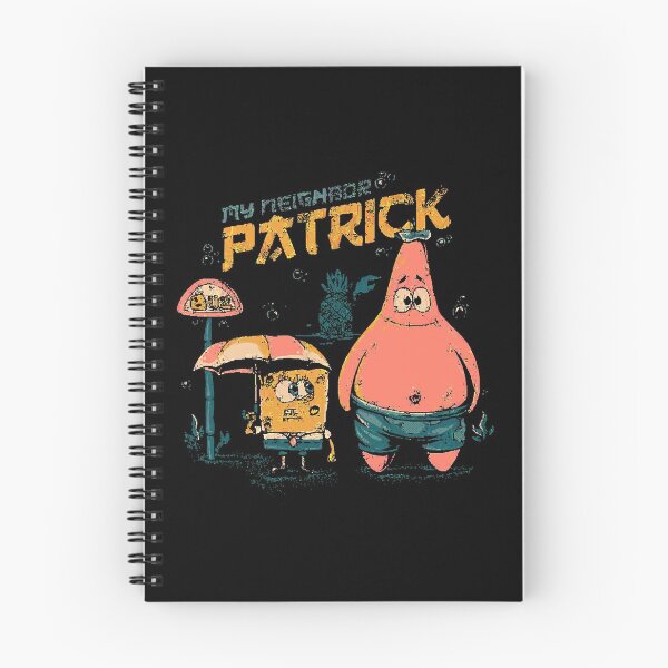 Item preview, My Neighbor Patrick  designed and sold by ledgemercy.