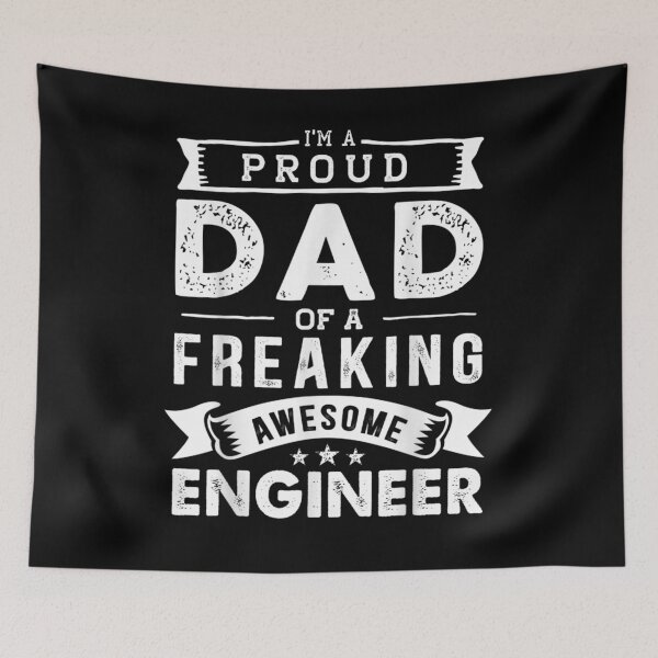 Item preview, I'm A Proud Dad Of Accountant Funny Father's Day  designed and sold by tashiav.