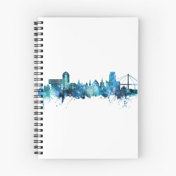 Item preview, Stavanger Norway Skyline designed and sold by ArtPrints.