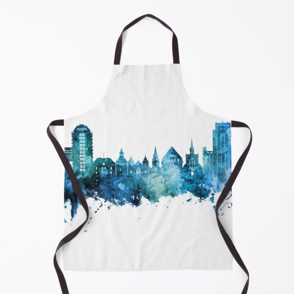 Item preview, Stavanger Norway Skyline designed and sold by ArtPrints.