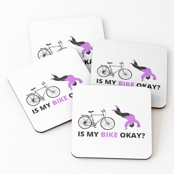Item preview, Is My Bike Okay designed and sold by Bishop Creations.
