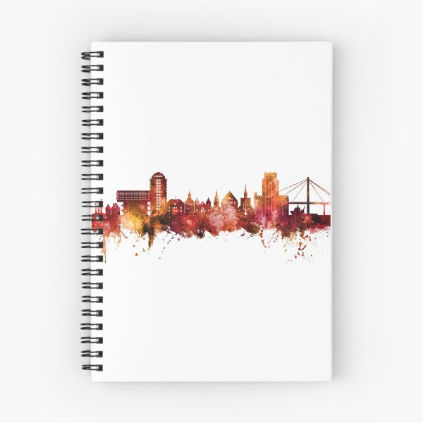Item preview, Stavanger Norway Skyline designed and sold by ArtPrints.