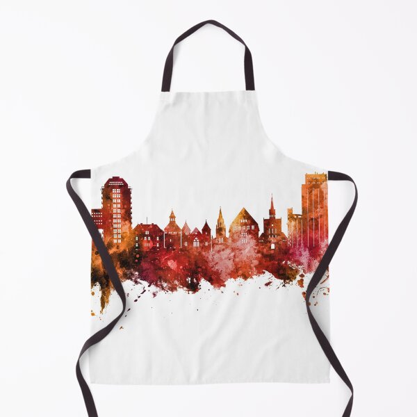 Item preview, Stavanger Norway Skyline designed and sold by ArtPrints.