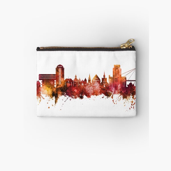Item preview, Stavanger Norway Skyline designed and sold by ArtPrints.