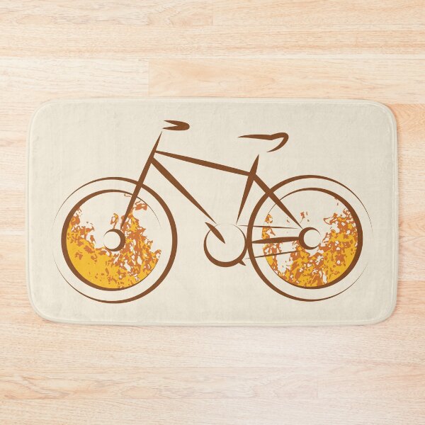 Item preview, Fire Bicycle | Bike on Fire | Hot Cycling designed and sold by DrawingBoard.