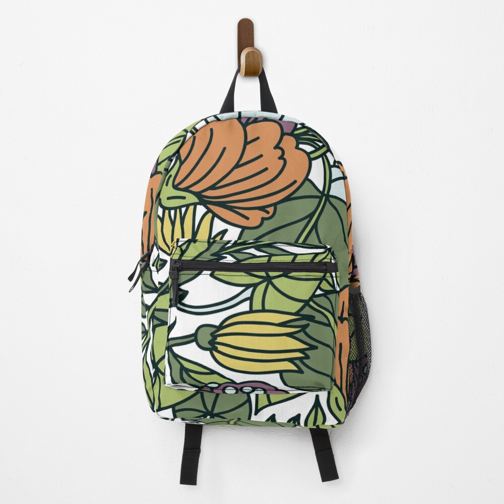 Item preview, Backpack designed and sold by RizaMonera.
