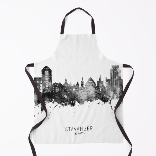 Item preview, Stavanger Norway Skyline designed and sold by ArtPrints.