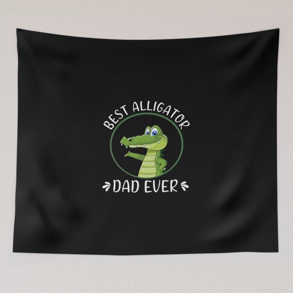 Item preview, best alligator dad ever  designed and sold by ledgemercy.