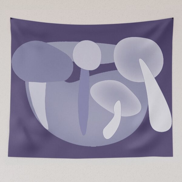 Item preview, Fungus Lover.  Cartoon Fungus.  Fantasy Fungus.  Abstract Mushrooms. designed and sold by ZheltakovaIana.