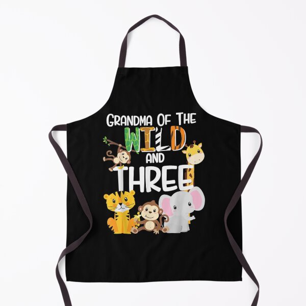 Item preview, Grandma Of The Wild And 3 Zoo Theme Birthday Safari Jungle designed and sold by tashiav.