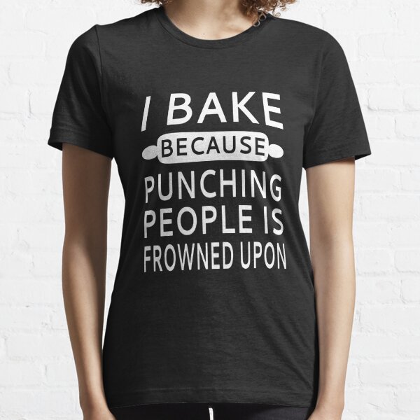 baking tee shirts