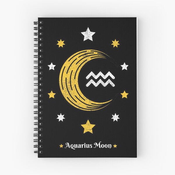 Item preview, Aquarius Moon - Astrology Zodiac Sign - Natal Chart Horoscope Star Tarot designed and sold by Ranggasme.