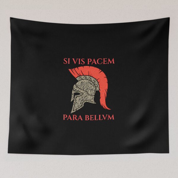 Item preview, Si quieres paz prepárate para la guerra designed and sold by lijahhokoren.