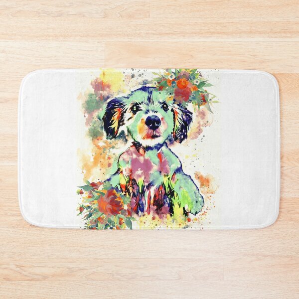 Item preview, Custom dog portrait  Watercolor 3 designed and sold by Nora Gad.