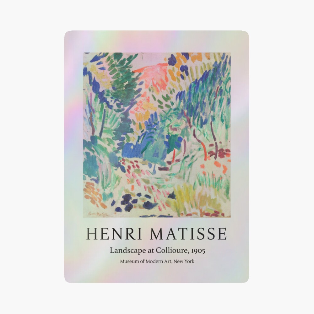 Henri Matisse 'Lithographies Eaux Fortes' Poster from
