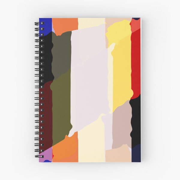 Item preview, Prismatic Liquify, colorful stripes pattern with liquid edges in prism hues designed and sold by davidscohen.