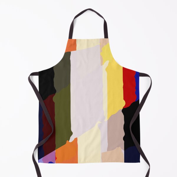 Item preview, Prismatic Liquify, colorful stripes pattern with liquid edges in prism hues designed and sold by davidscohen.
