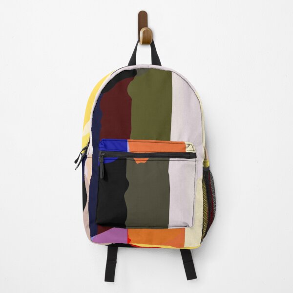 Item preview, Prismatic Liquify, colorful stripes pattern with liquid edges in prism hues designed and sold by davidscohen.