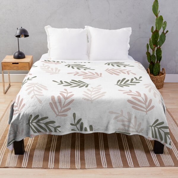 Item preview, Green Beige Black Design | Leaf Design designed and sold by RizaMonera.