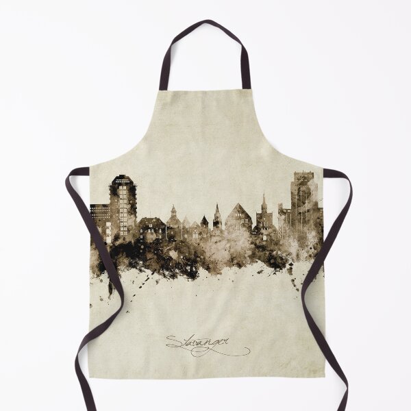 Item preview, Stavanger Norway Skyline designed and sold by ArtPrints.