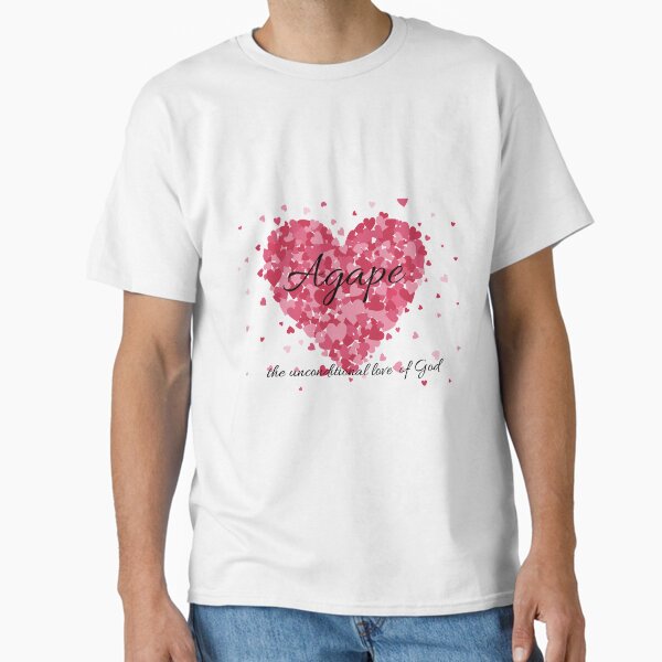 Item preview, Agape Means Love designed and sold by mench64.