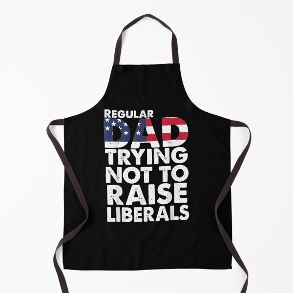 Item preview, Regular Dad Trying Not To Raise Liberal Vintage Usa Flag  designed and sold by tashiav.