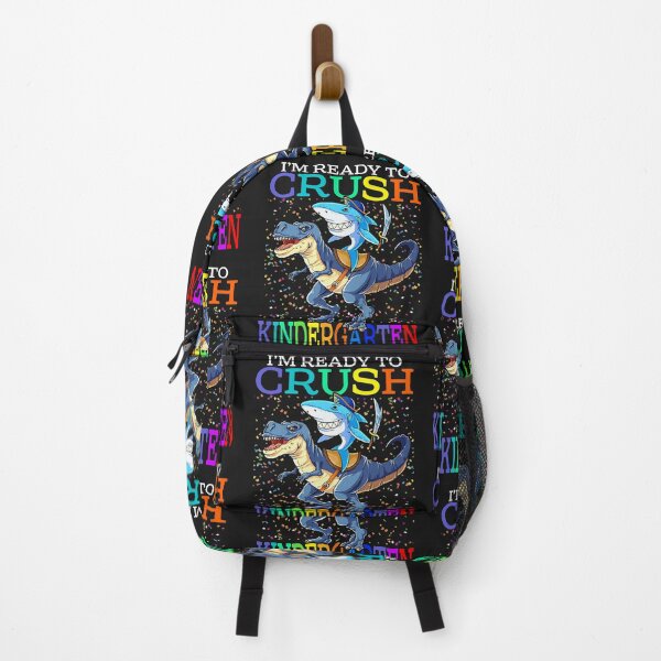 Item preview, Kindergarten - I'm Ready to Crush Dinosaur Shark designed and sold by WaveOcean123.