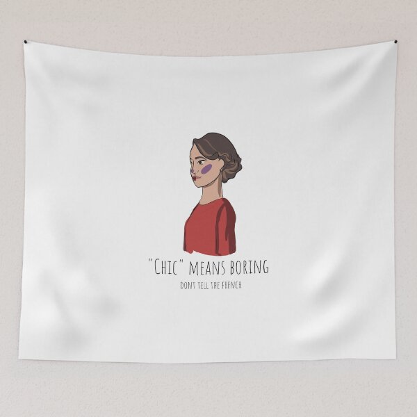 Item preview, Fleabag - phoebe waller bridge cartoon digital fleabag funny quotes designed and sold by Yesha  Vayeda.
