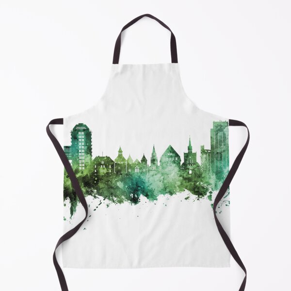 Item preview, Stavanger Norway Skyline designed and sold by ArtPrints.