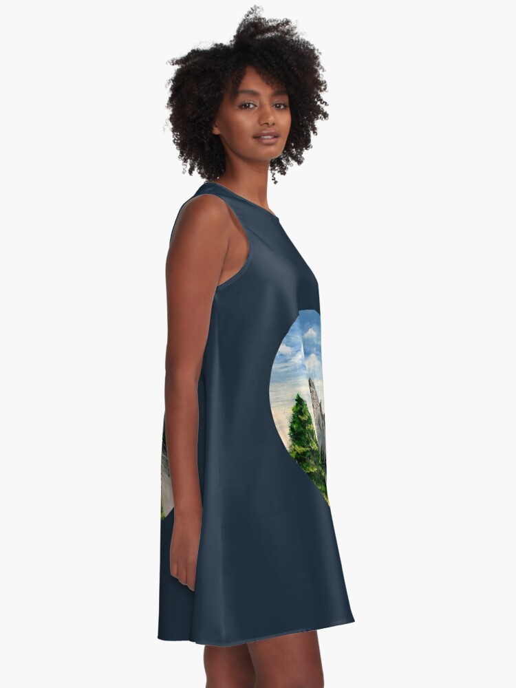 Bob ross outlet dress