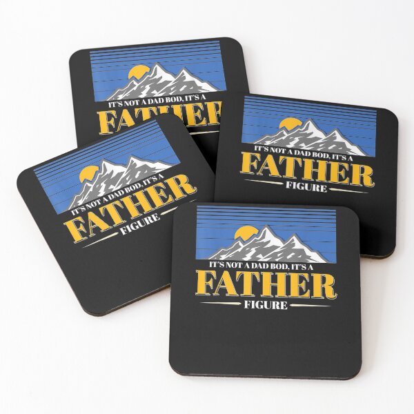 Item preview, Mens It's Not A Dad Bod It's A Father Figure Father's Day 2021  designed and sold by tashiav.