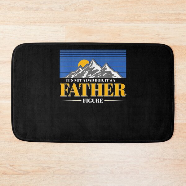 Item preview, Mens It's Not A Dad Bod It's A Father Figure Father's Day 2021  designed and sold by tashiav.