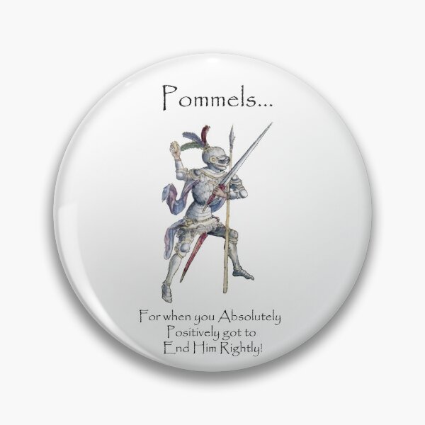 Item preview, End Him Rightly designed and sold by AGirlGoesToWar.