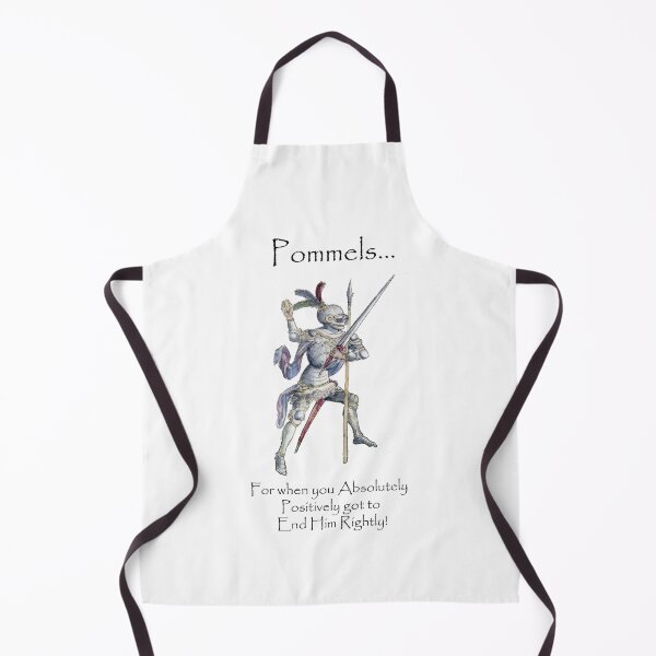 Item preview, End Him Rightly designed and sold by AGirlGoesToWar.