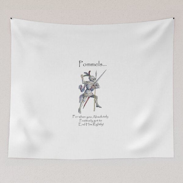 Item preview, End Him Rightly designed and sold by AGirlGoesToWar.