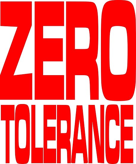 Zero tolerance картинки