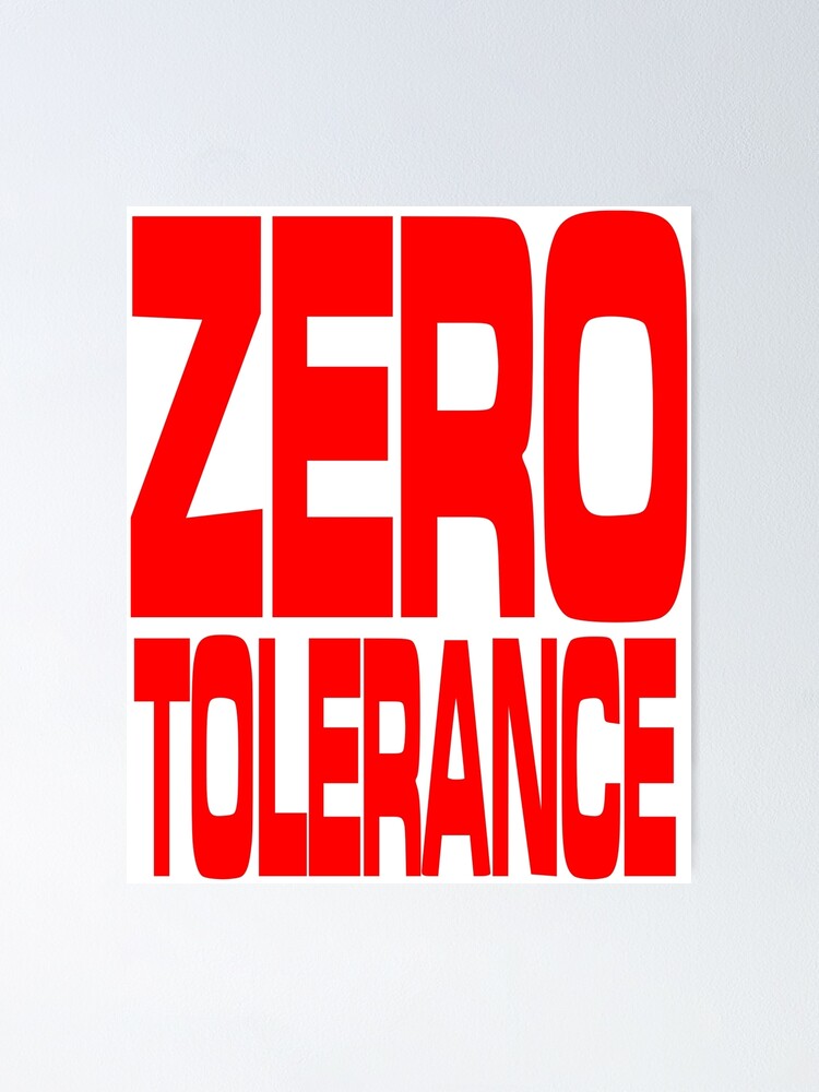 Zero tolerance картинки