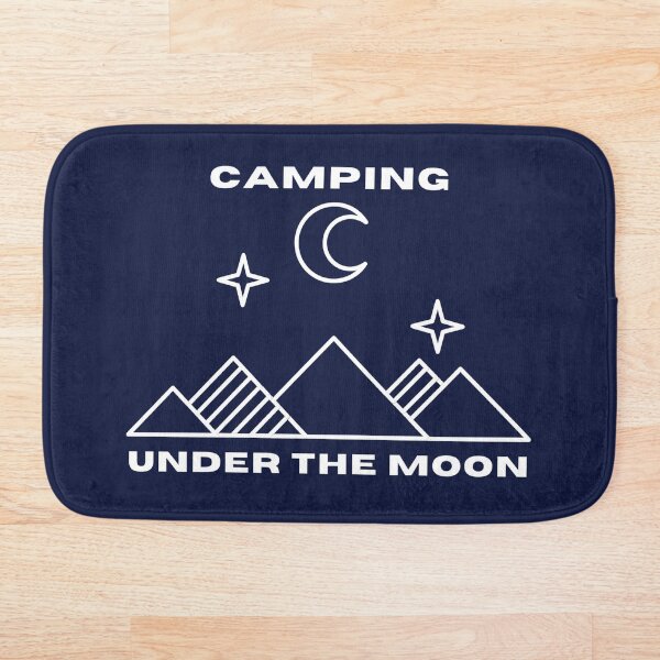 Artikelvorschau, Camping unter dem Mond entworfen und verkauft von Bushtrippers.