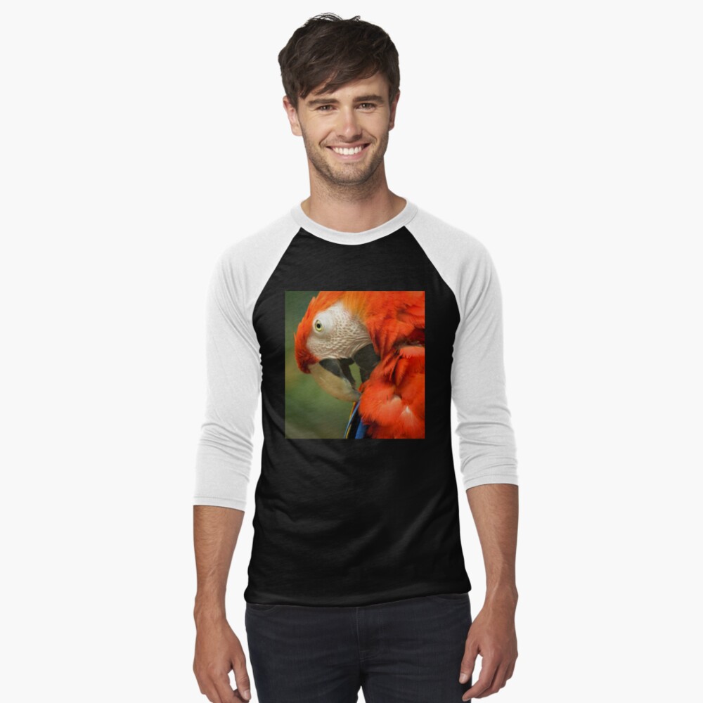 Item preview, Baseball ¾ Sleeve T-Shirt designed and sold by steppeland.