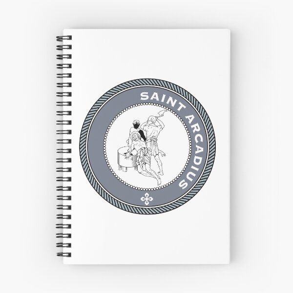 Item preview, St Arcadius Medallion designed and sold by CatholicSaints.