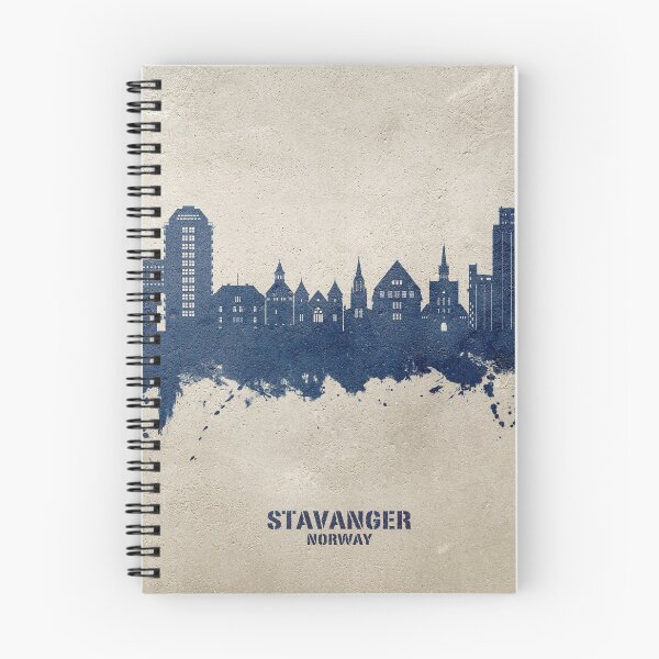 Item preview, Stavanger Norway Skyline designed and sold by ArtPrints.