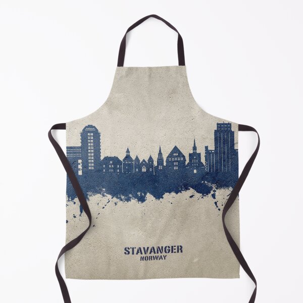 Item preview, Stavanger Norway Skyline designed and sold by ArtPrints.
