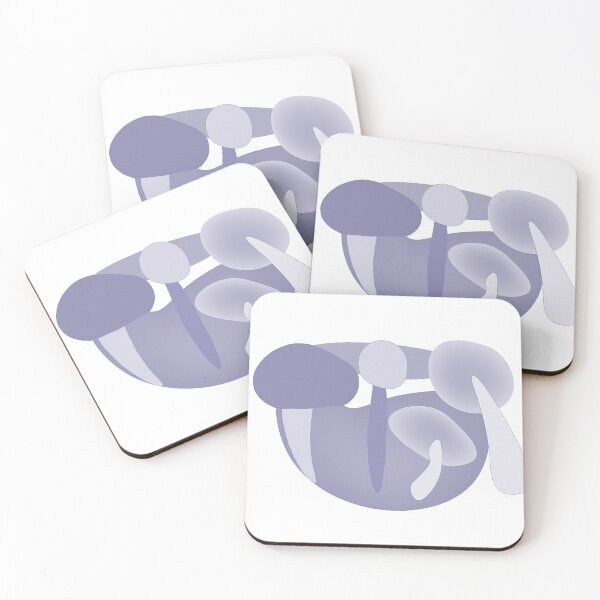 Item preview, Fungus Lover.  Cartoon Fungus.  Fantasy Fungus.  Abstract Mushrooms. designed and sold by ZheltakovaIana.