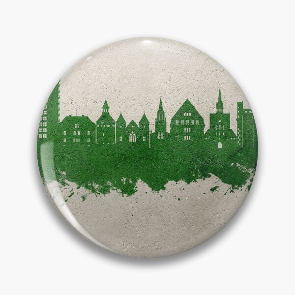 Item preview, Stavanger Norway Skyline designed and sold by ArtPrints.