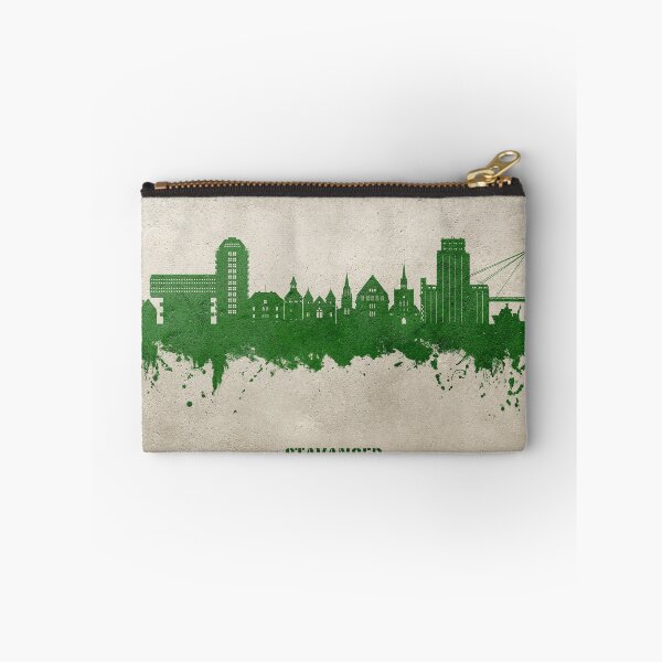 Item preview, Stavanger Norway Skyline designed and sold by ArtPrints.